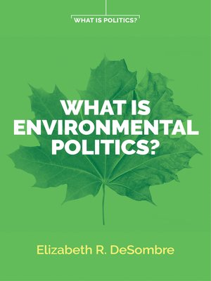 cover image of What is Environmental Politics?